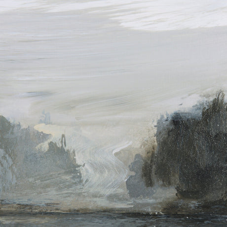 Rainy Day Inspiration IV by Mercana Studio a Hand Embellished Textured Framed Art Print by Mercana at Eve Furniture