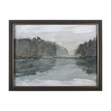 Rainy Day Inspiration IV by Mercana Studio a Hand Embellished Textured Framed Art Print by Mercana at Eve Furniture