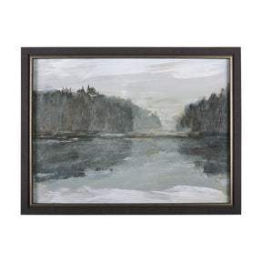 Rainy Day Inspiration IV by Mercana Studio a Hand Embellished Textured Framed Art Print by Mercana at Eve Furniture
