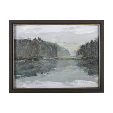 Rainy Day Inspiration IV by Mercana Studio a Hand Embellished Textured Framed Art Print by Mercana at Eve Furniture