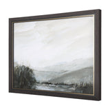 Rainy Day Inspiration V by Mercana Studio a Hand Embellished Textured Framed Art Print by Mercana at Eve Furniture