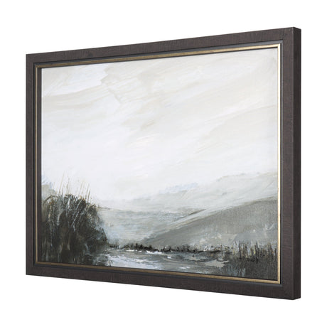 Rainy Day Inspiration V by Mercana Studio a Hand Embellished Textured Framed Art Print by Mercana at Eve Furniture
