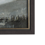 Rainy Day Inspiration V by Mercana Studio a Hand Embellished Textured Framed Art Print by Mercana at Eve Furniture