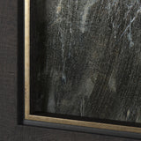 Rainy Day Inspiration V by Mercana Studio a Hand Embellished Textured Framed Art Print by Mercana at Eve Furniture