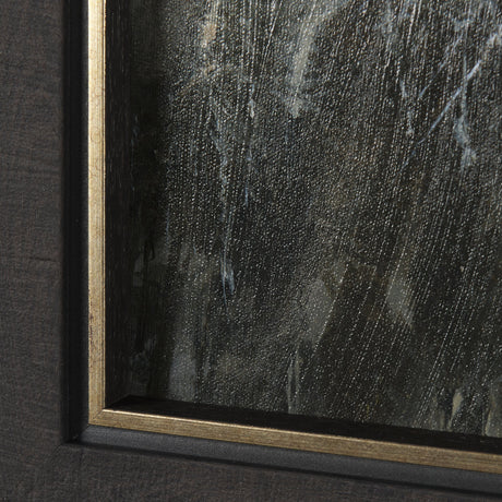 Rainy Day Inspiration V by Mercana Studio a Hand Embellished Textured Framed Art Print by Mercana at Eve Furniture