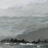 Rainy Day Inspiration V by Mercana Studio a Hand Embellished Textured Framed Art Print by Mercana at Eve Furniture