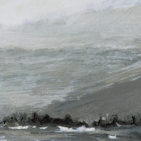 Rainy Day Inspiration V by Mercana Studio a Hand Embellished Textured Framed Art Print by Mercana at Eve Furniture