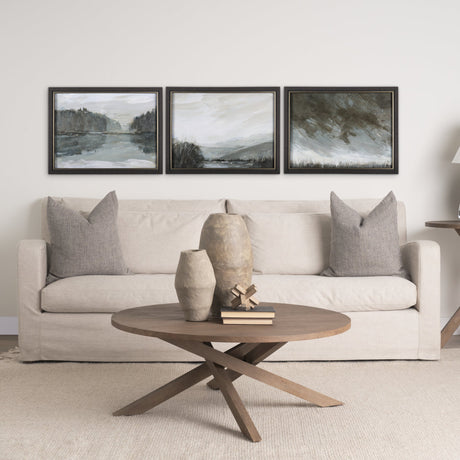 Rainy Day Inspiration V by Mercana Studio a Hand Embellished Textured Framed Art Print by Mercana at Eve Furniture