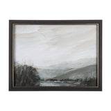 Rainy Day Inspiration V by Mercana Studio a Hand Embellished Textured Framed Art Print by Mercana at Eve Furniture