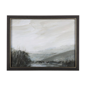 Rainy Day Inspiration V by Mercana Studio a Hand Embellished Textured Framed Art Print by Mercana at Eve Furniture