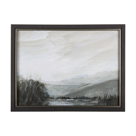 Rainy Day Inspiration V by Mercana Studio a Hand Embellished Textured Framed Art Print by Mercana at Eve Furniture
