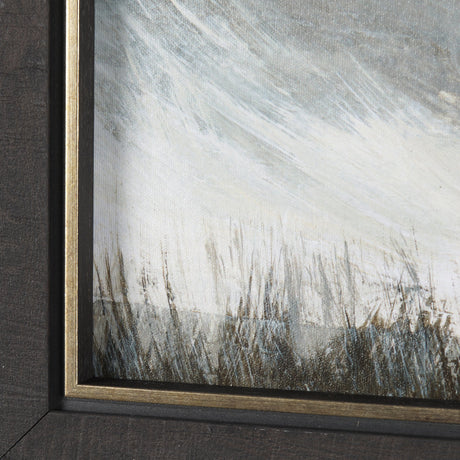 Rainy Day Inspiration VI by Mercana Studio a Hand Embellished Textured Framed Art Print by Mercana at Eve Furniture