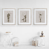 Rainy Day Rendezvous by Mercana Studio Hand Embelished Textured Framed Art Print Matted under Glass by Mercana at Eve Furniture