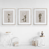 Rainy Day Rendezvous by Mercana Studio Hand Embelished Textured Framed Art Print Matted under Glass by Mercana at Eve Furniture
