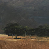 Rainy Landscape by Mercana Studio a Hand Embelished Textured Framed Art Print by Mercana at Eve Furniture