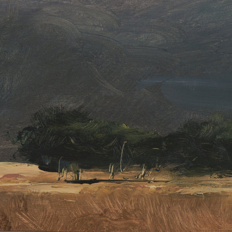 Rainy Landscape by Mercana Studio a Hand Embelished Textured Framed Art Print by Mercana at Eve Furniture