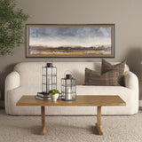 Rainy Landscape by Mercana Studio a Hand Embelished Textured Framed Art Print by Mercana at Eve Furniture