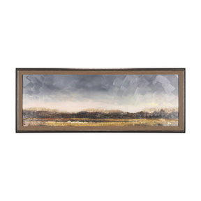 Rainy Landscape by Mercana Studio a Hand Embelished Textured Framed Art Print by Mercana at Eve Furniture