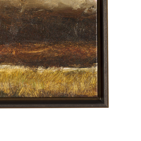 Rainy Landscape by Mercana Studio a Hand Embellished Textured Framed Canvas by Mercana at Eve Furniture