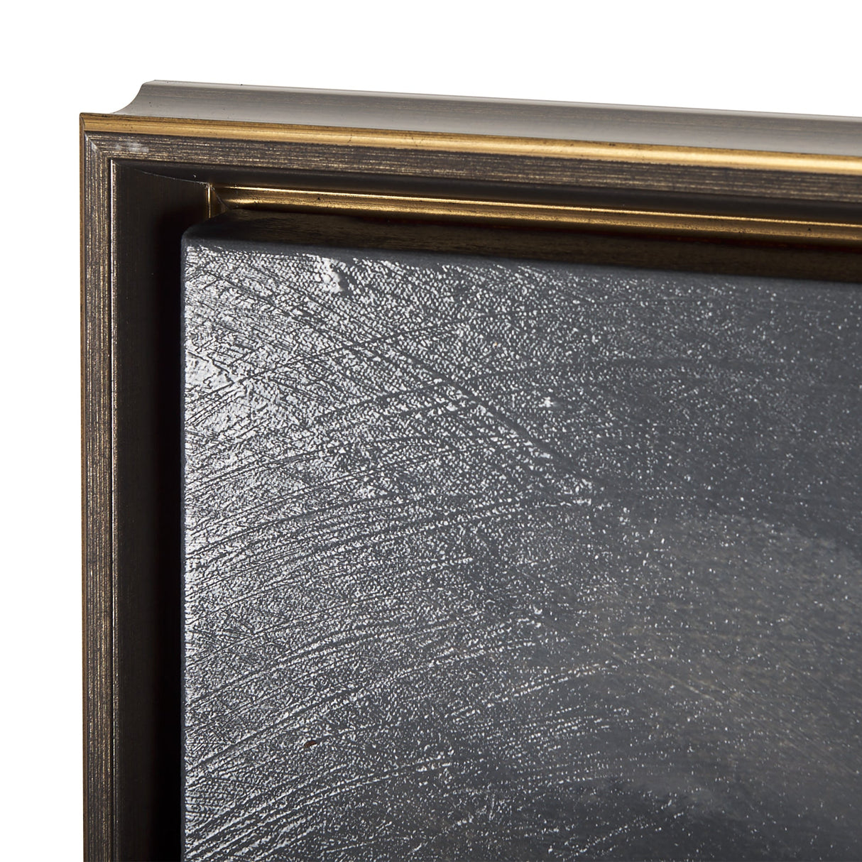 Rainy Landscape by Mercana Studio a Hand Embellished Textured Framed Canvas by Mercana at Eve Furniture