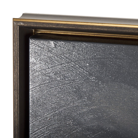 Rainy Landscape by Mercana Studio a Hand Embellished Textured Framed Canvas by Mercana at Eve Furniture