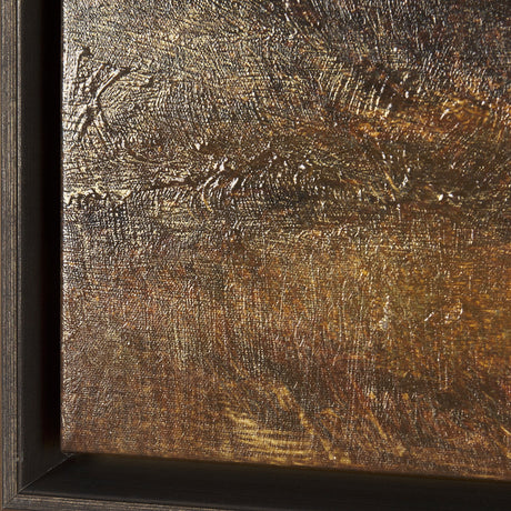 Rainy Landscape by Mercana Studio a Hand Embellished Textured Framed Canvas by Mercana at Eve Furniture