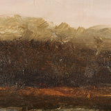 Rainy Landscape by Mercana Studio a Hand Embellished Textured Framed Canvas by Mercana at Eve Furniture