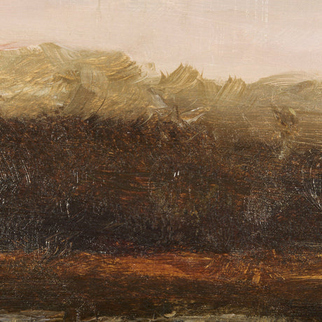 Rainy Landscape by Mercana Studio a Hand Embellished Textured Framed Canvas by Mercana at Eve Furniture
