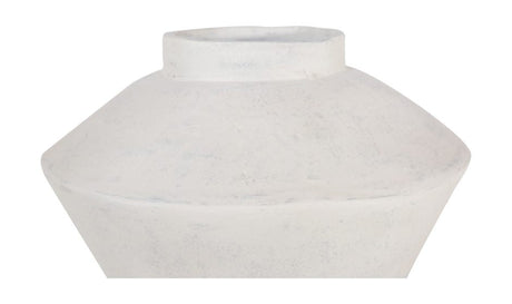 Raja Large Decorative Vessel Beige by Moe's Home at Eve Furniture