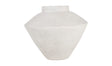 Raja Large Decorative Vessel Beige by Moe's Home at Eve Furniture