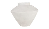 Raja Large Decorative Vessel Beige by Moe's Home at Eve Furniture