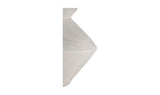 Raja Medium Decorative Vessel White by Moe's Home at Eve Furniture
