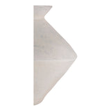 Raja White Medium Decorative Vessel by Moe's Home at Eve Furniture