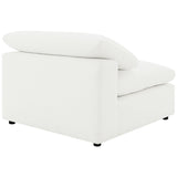 Raleigh Ivory Boucle Upholstered Armless Chair