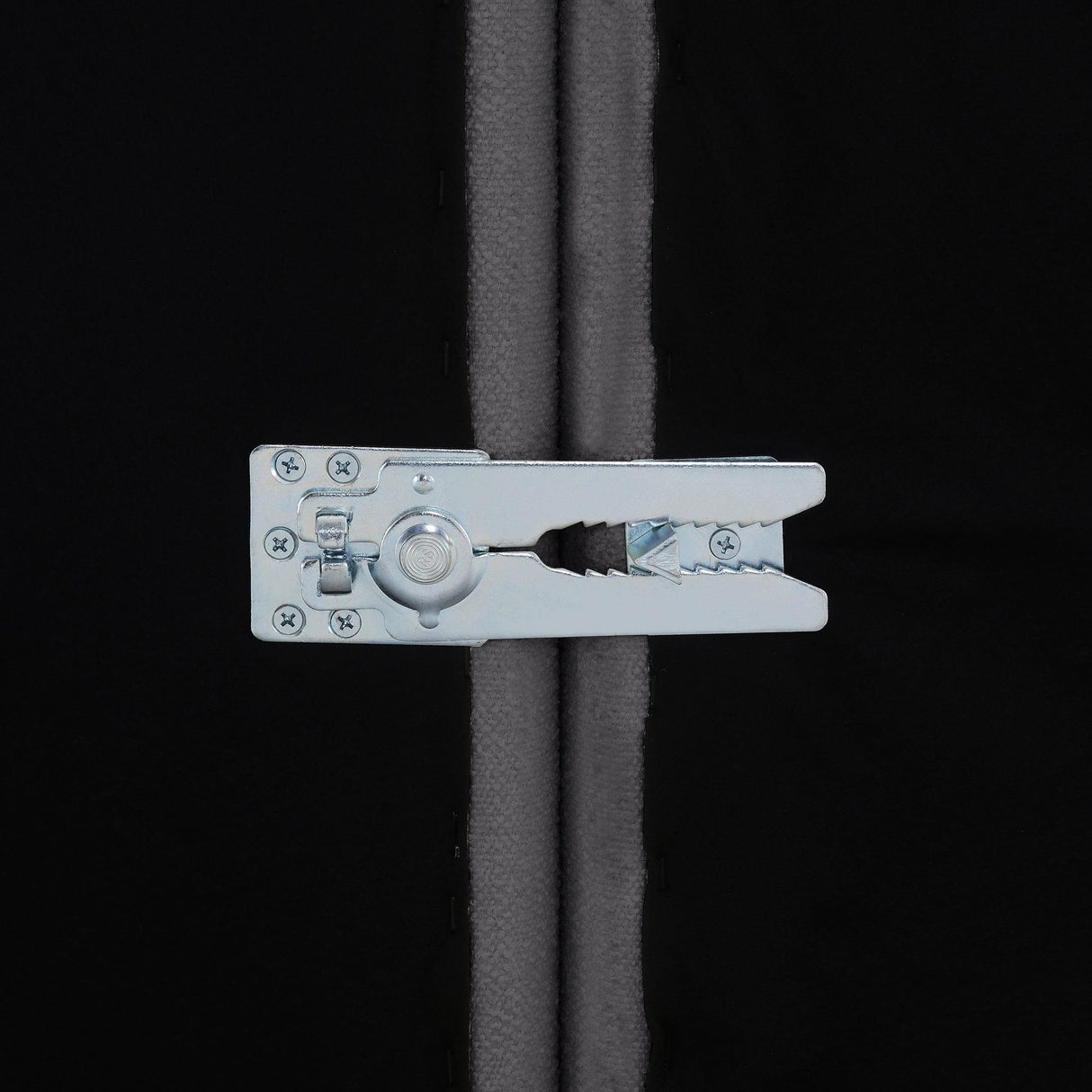 Raleigh Gray Boucle Upholstered Corner Chair by Coaster at Eve Furniture