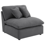 Raleigh Grey 6-piece Boucle Upholstered Modular Sectional by Coaster at Eve Furniture