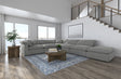 Raleigh Grey 6-Piece Boucle Upholstered Modular Sectional by Coaster at Eve Furniture