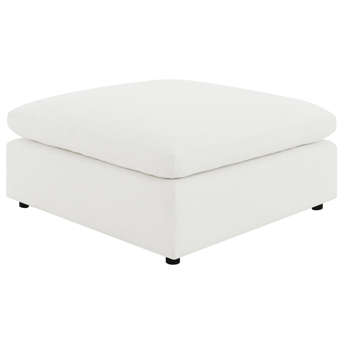 Raleigh Ivory 6-Piece Boucle Upholstered Modular Sectional by Coaster at Eve Furniture