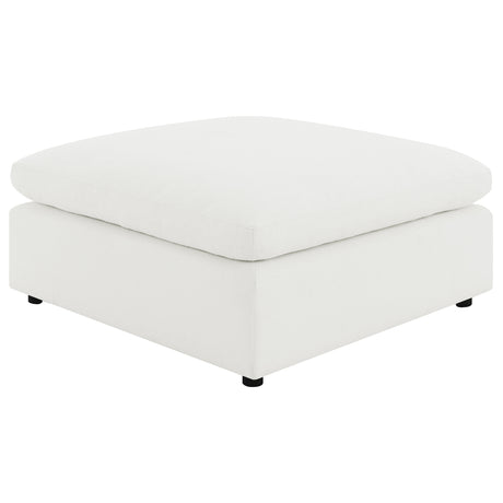 Raleigh Ivory 6-Piece Boucle Upholstered Modular Sectional by Coaster at Eve Furniture