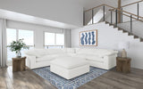 Raleigh Ivory 6-piece Boucle Upholstered Modular Sectional Sofa by Coaster at Eve Furniture