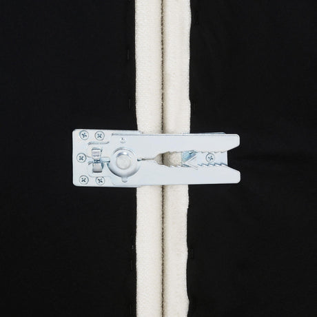 Raleigh Ivory Boucle Upholstered Corner Chair by Coaster at Eve Furniture