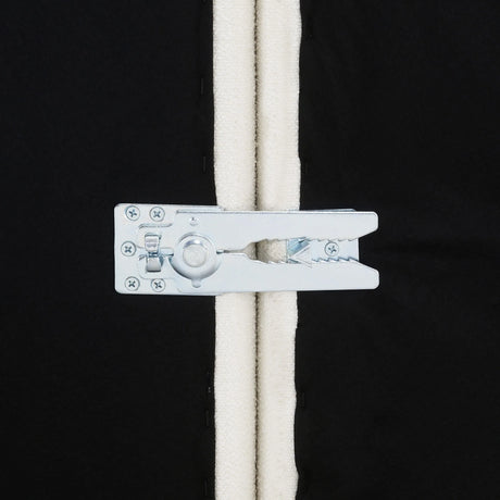 Raleigh Ivory Boucle Upholstered Corner Chair by Coaster at Eve Furniture