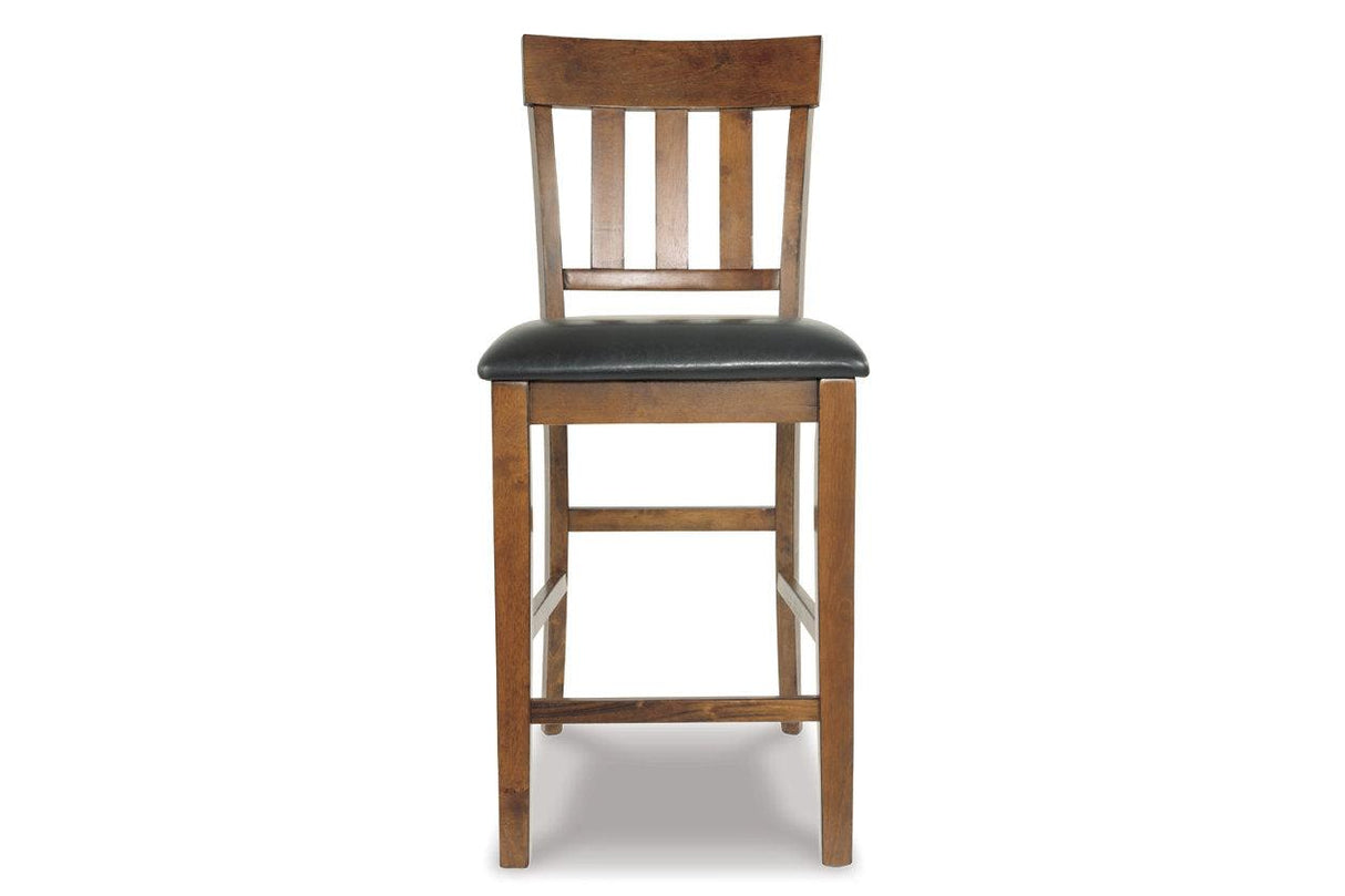 Ralene Medium Brown Counter Height Barstool, Set of 2 by Ashley at Eve Furniture