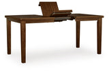 Ralene Medium Brown Counter Height Set by Ashley at Eve Furniture