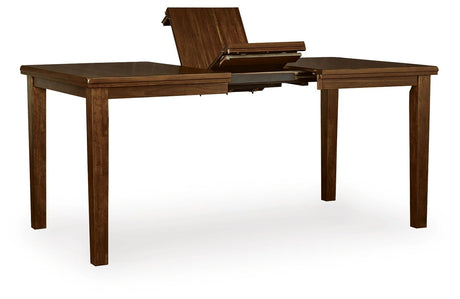 Ralene Medium Brown Counter Height Set by Ashley at Eve Furniture