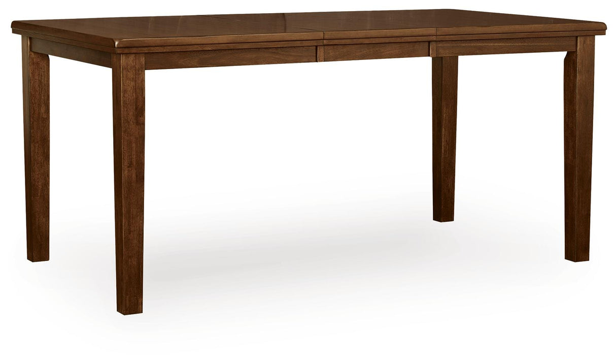 Ralene Medium Brown Counter Height Set by Ashley at Eve Furniture