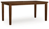 Ralene Medium Brown Counter Height Set by Ashley at Eve Furniture