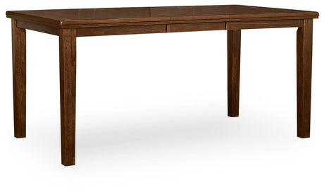 Ralene Medium Brown Counter Height Set by Ashley at Eve Furniture