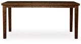 Ralene Medium Brown Counter Height Set by Ashley at Eve Furniture
