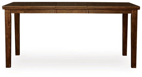 Ralene Medium Brown Counter Height Set by Ashley at Eve Furniture